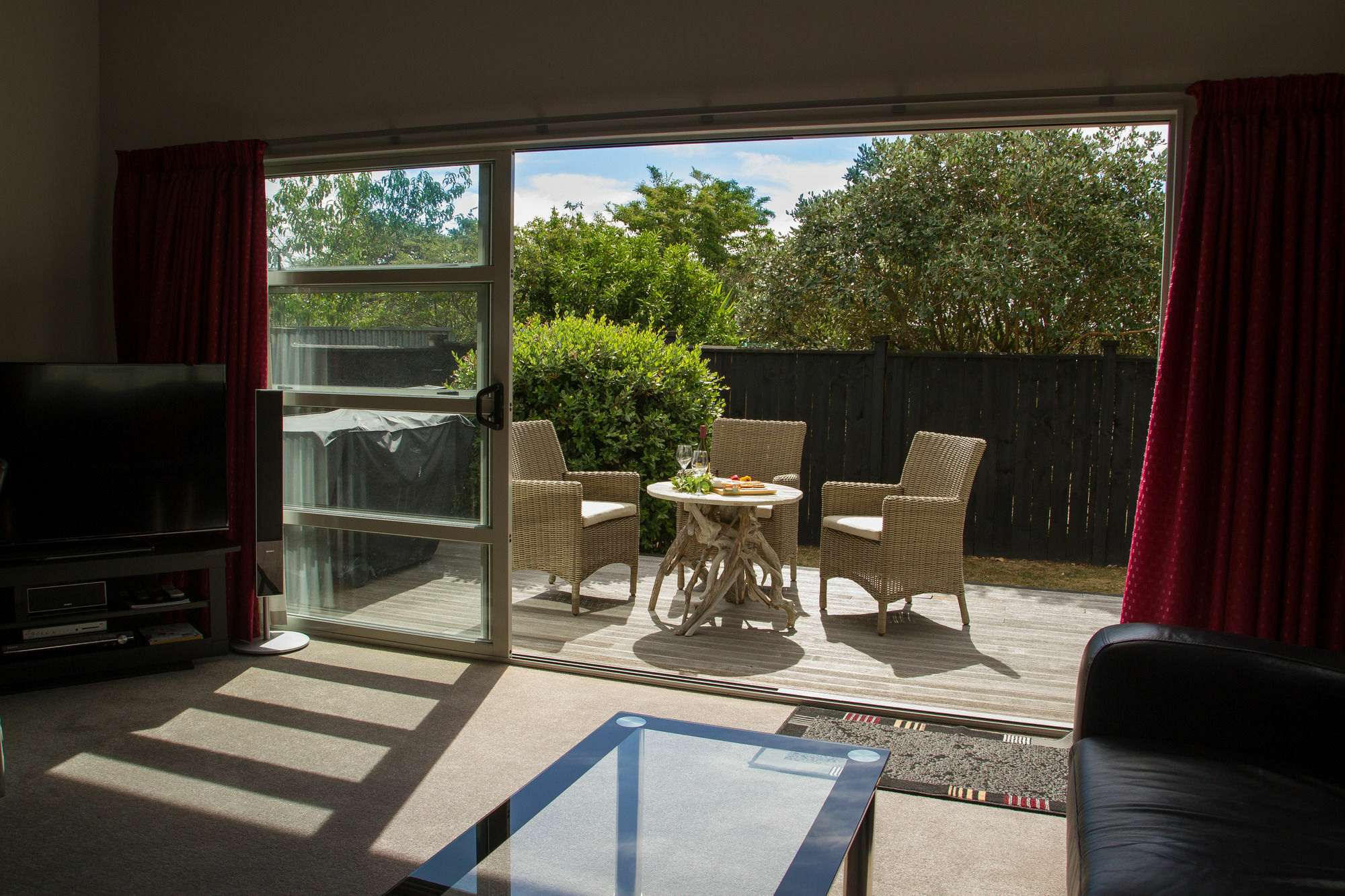 Vila Two Four Cologne Martinborough Exteriér fotografie