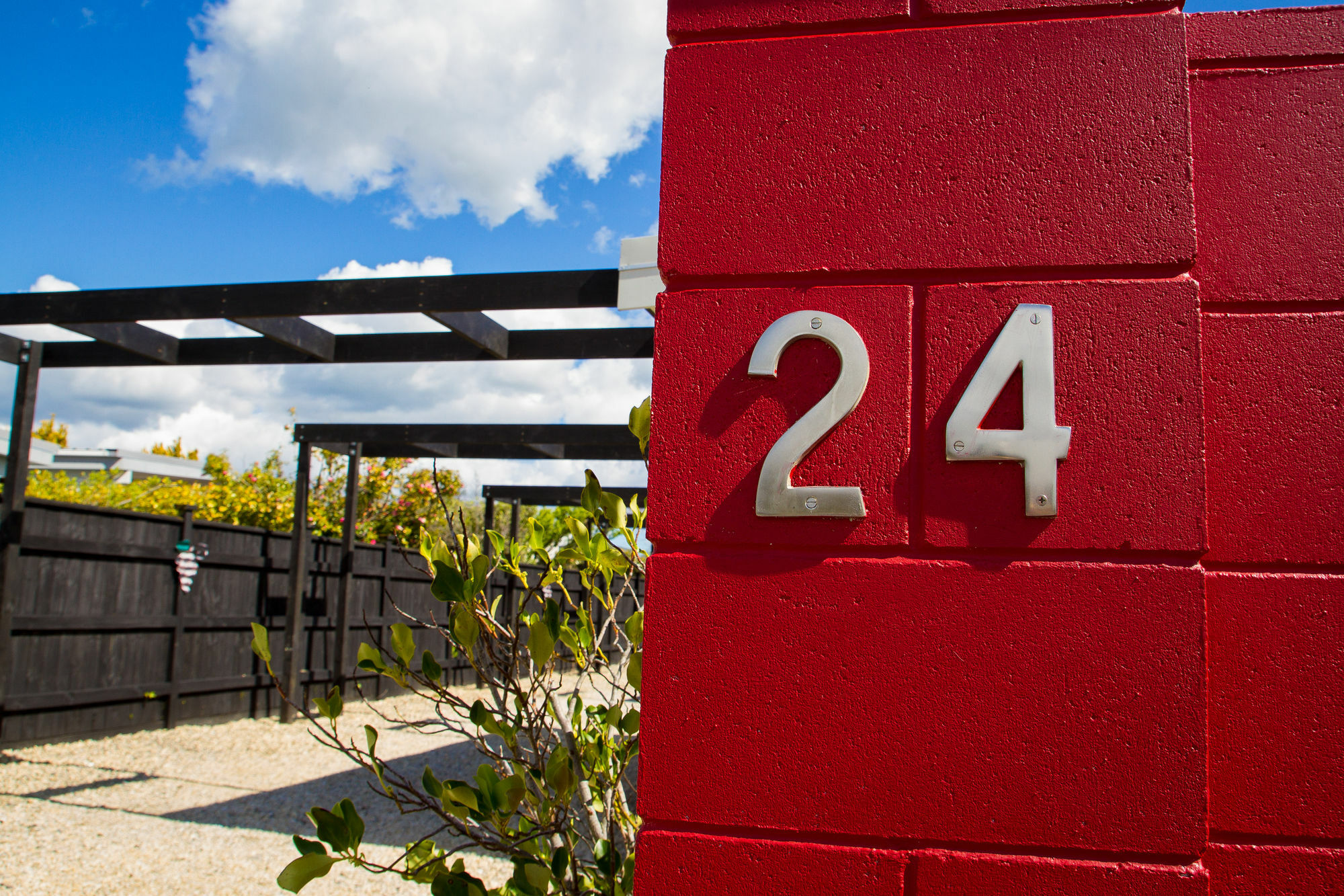 Vila Two Four Cologne Martinborough Exteriér fotografie